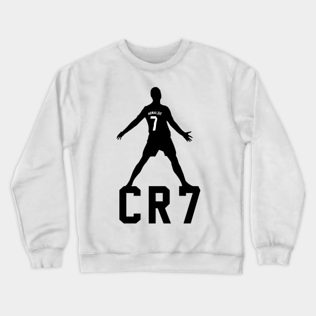 Cristiano Ronaldo Siuuu Celebration Crewneck Sweatshirt by Zakzouk-store